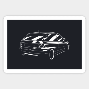 Opel Astra GSI Sticker